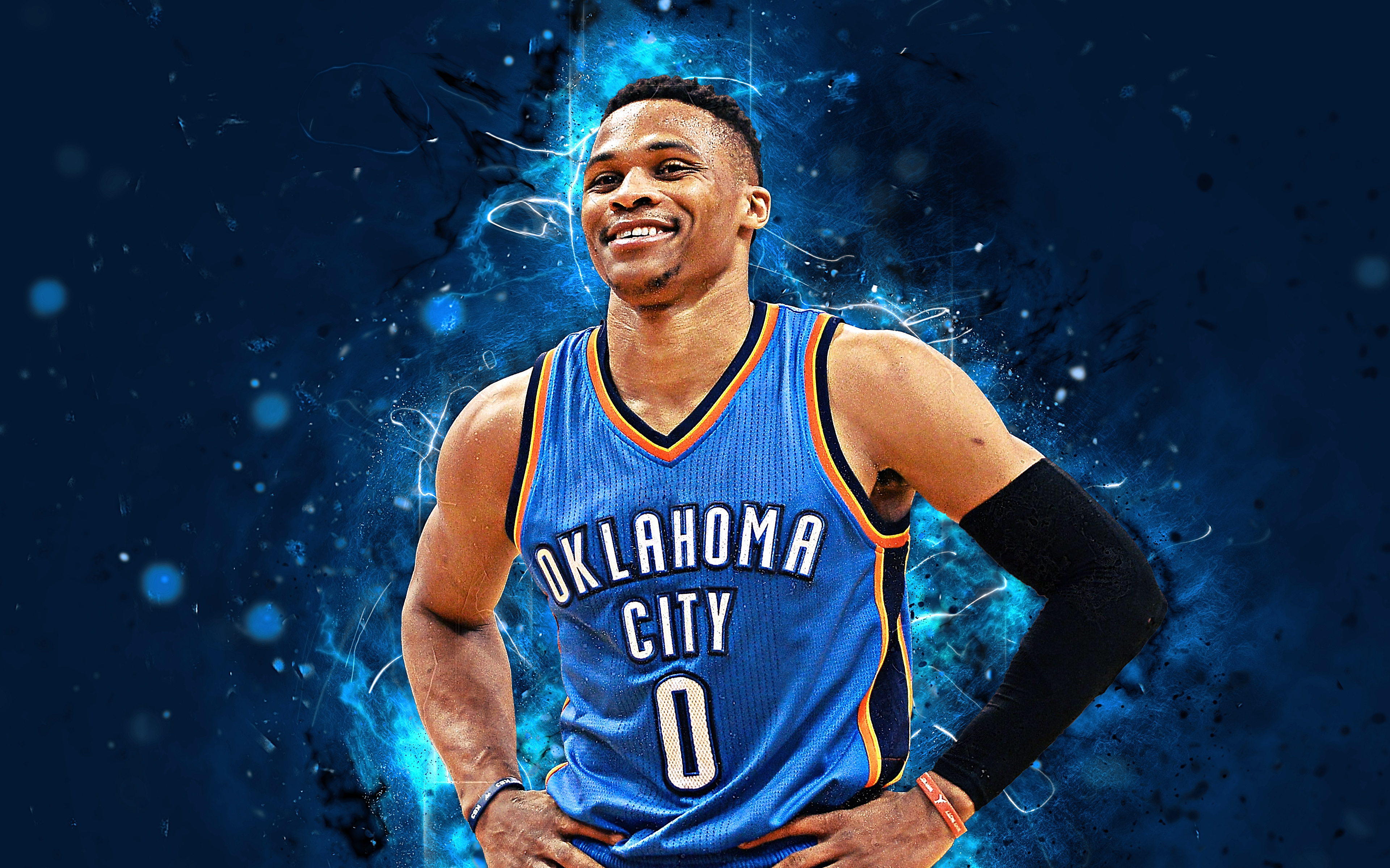 Sports Russell Westbrook 4k Ultra HD Wallpaper