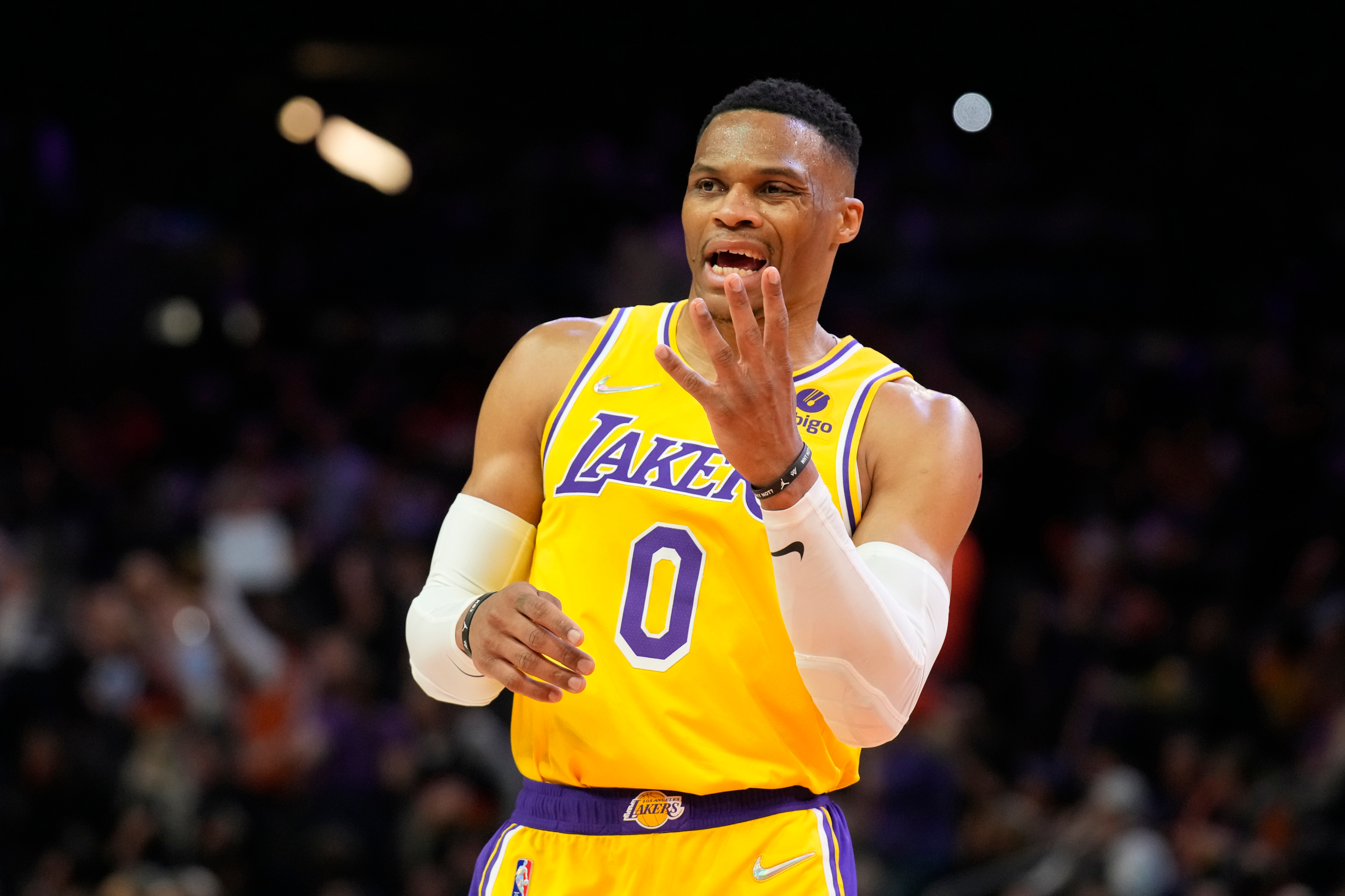 Sports Russell Westbrook 4k Ultra HD Wallpaper
