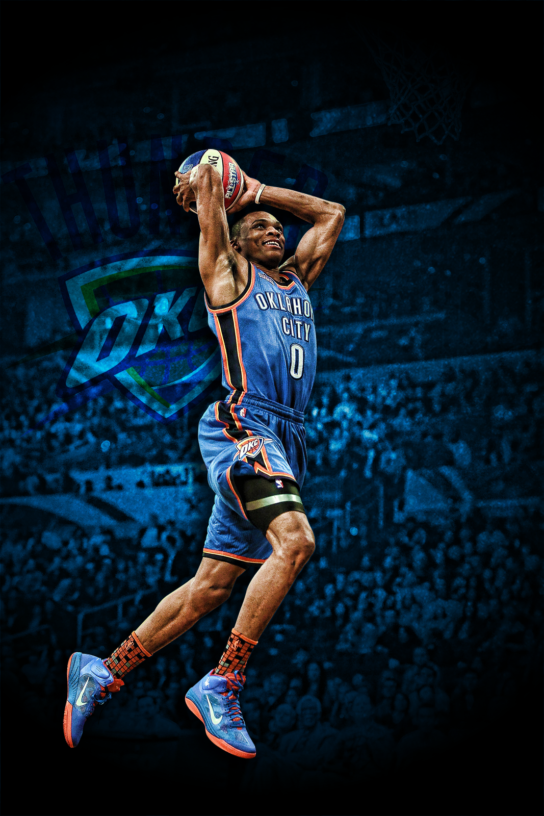 Russell Westbrook Wallpaper Slam Dunk