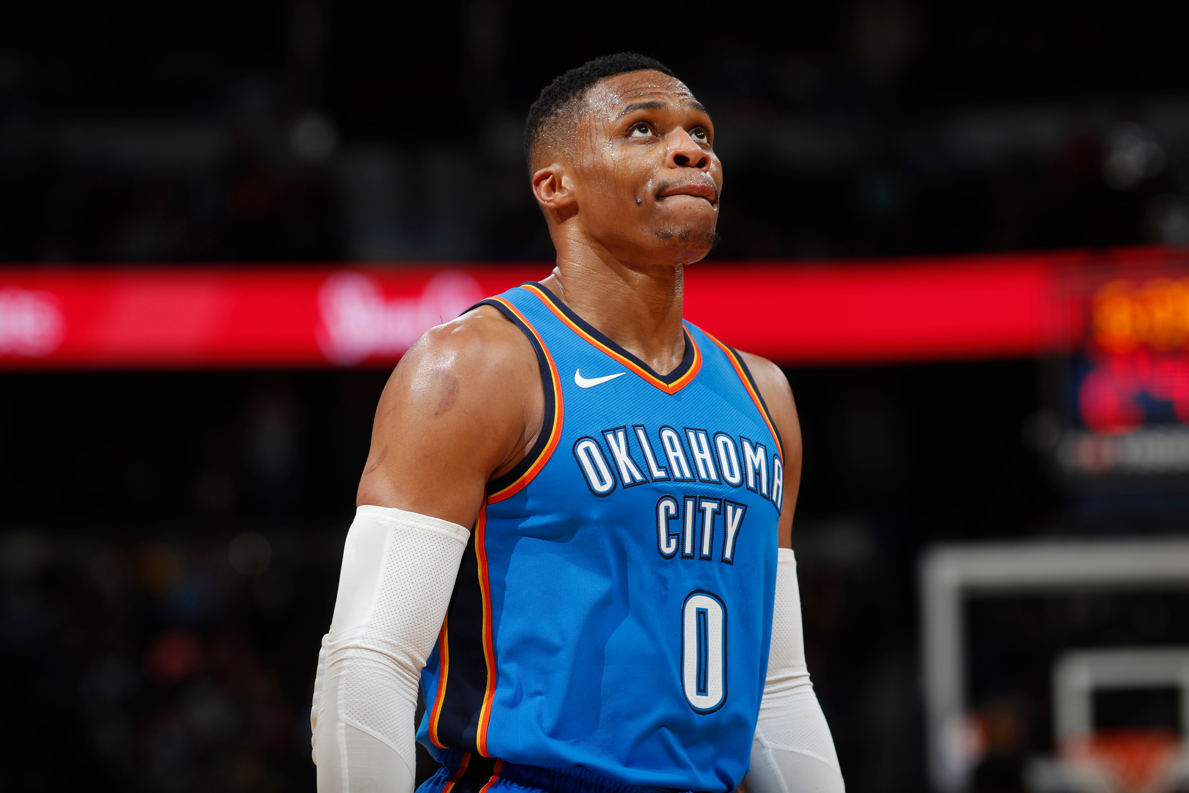 Sports Russell Westbrook 4k Ultra HD Wallpaper