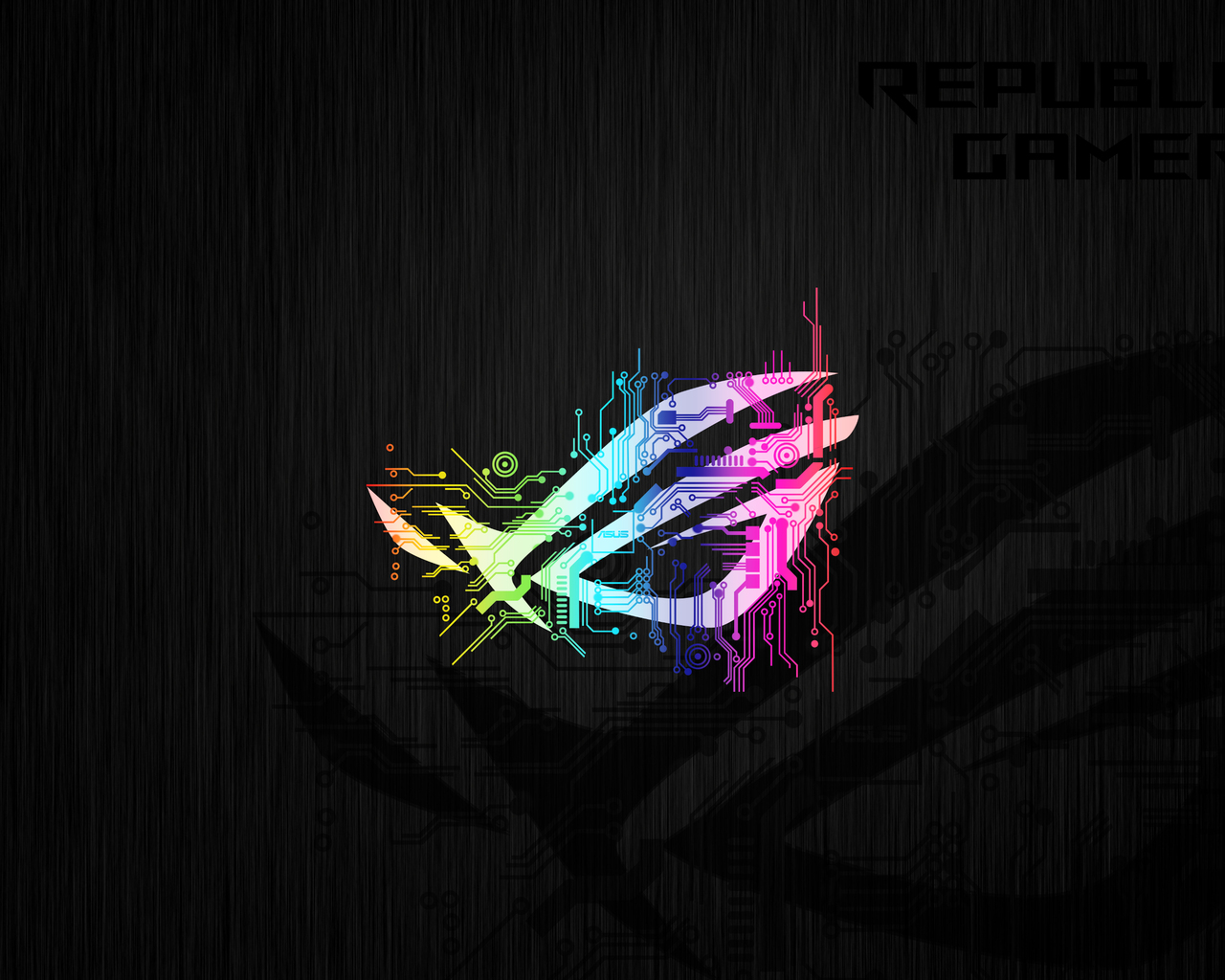 Republic Of Gamers Abstract