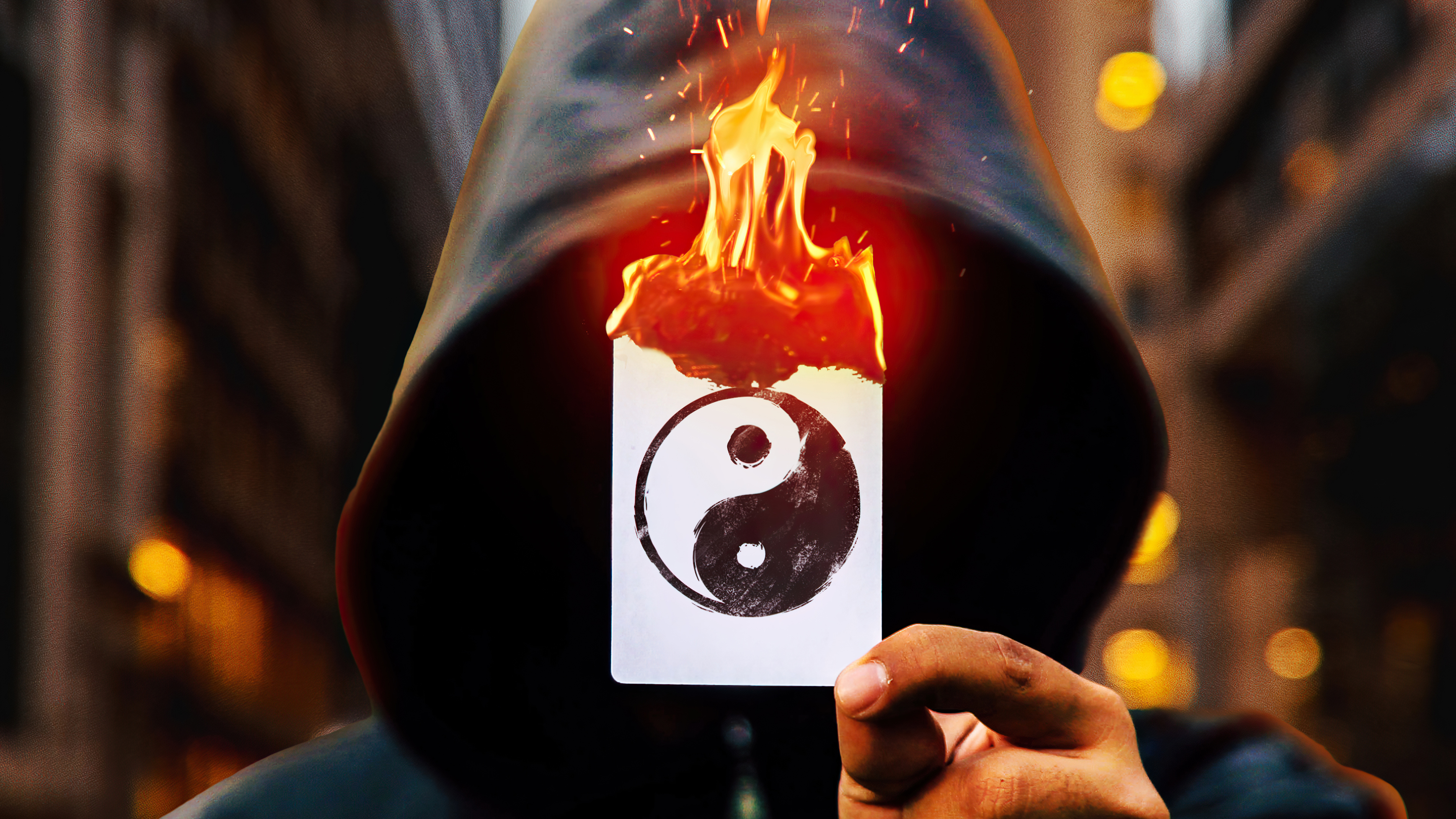 Burning Card 4k, HD Artist, 4k Wallpaper, Image, Background, Photo and Picture