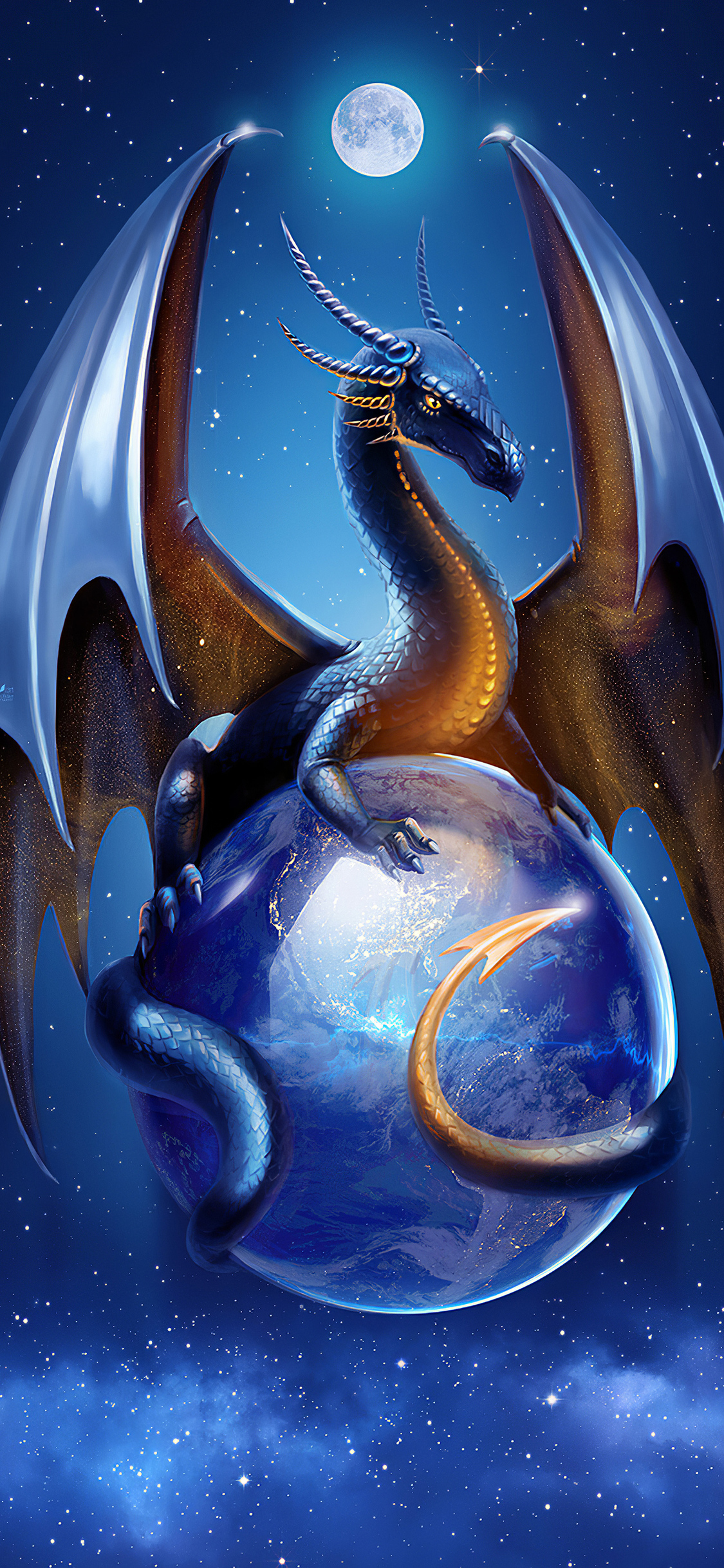 Protective Dragon 4k iPhone XS, iPhone 10, iPhone X HD 4k Wallpaper, Image, Background, Photo and Picture