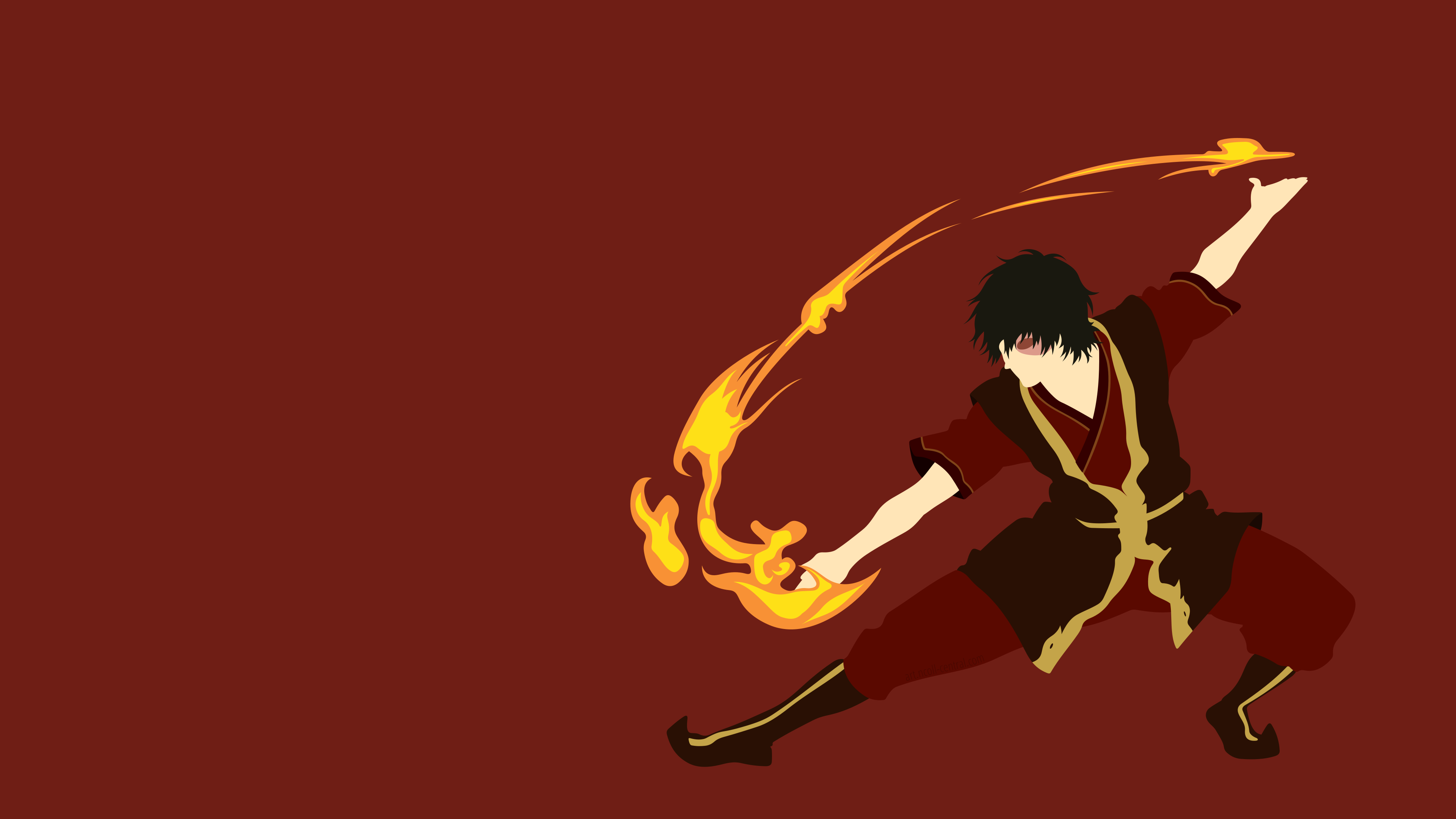 Anime Avatar: The Last Airbender 4k Ultra HD Wallpaper