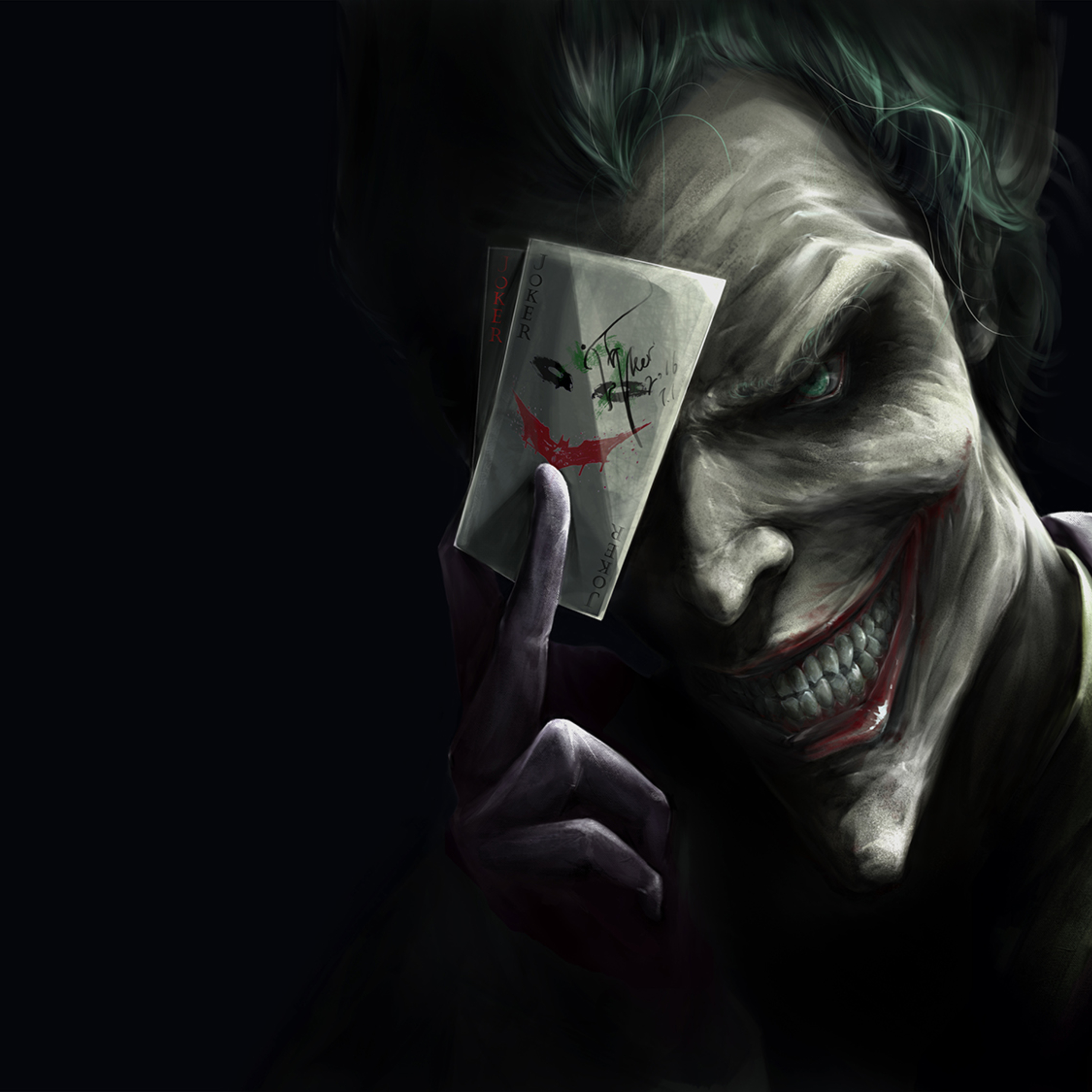 Joker Card Trump iPad Pro Retina Display HD 4k Wallpaper, Image, Background, Photo and Picture