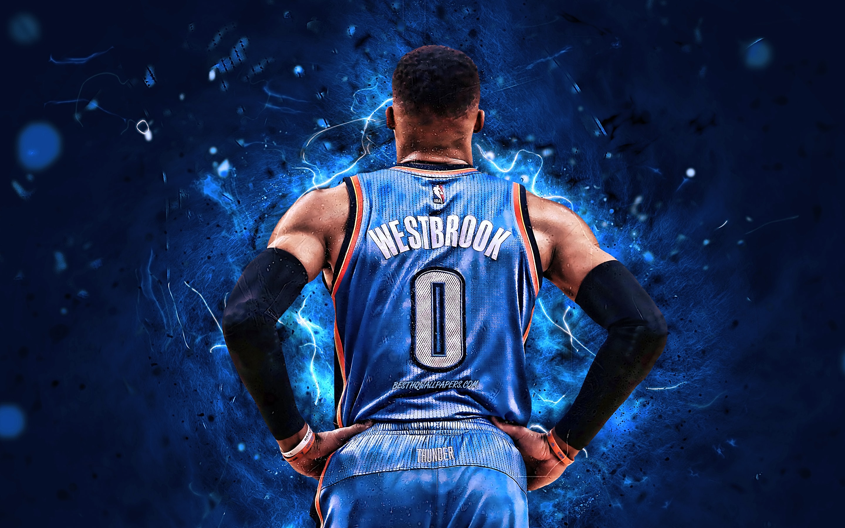 Russell Westbrook Wallpaper 2880x1800 58387