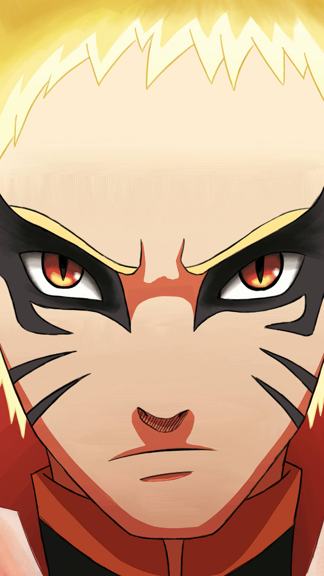 Download 4k Ultra HD Naruto Sage Mode Portrait Wallpaper