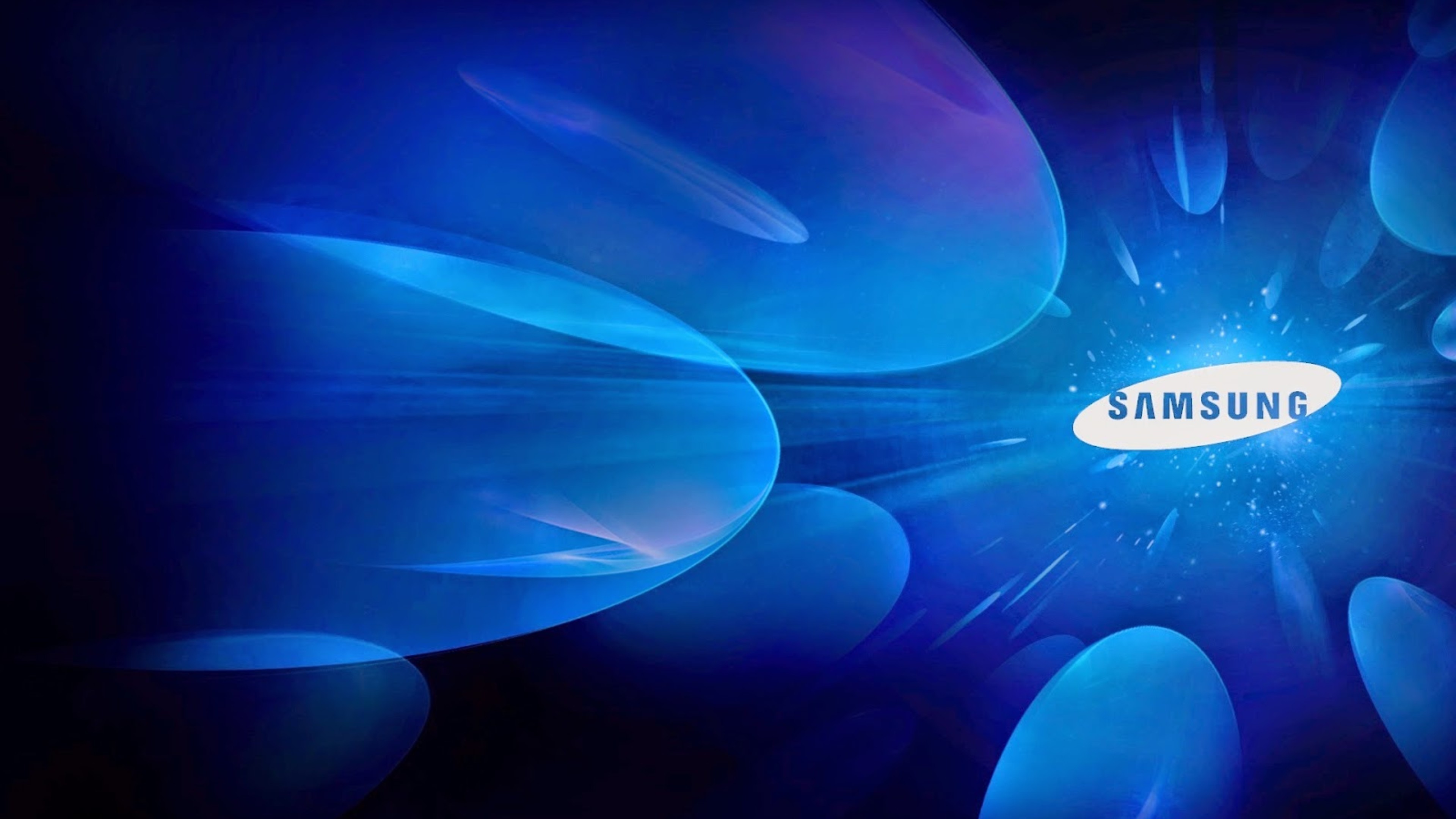 Samsung Logo Wallpaper