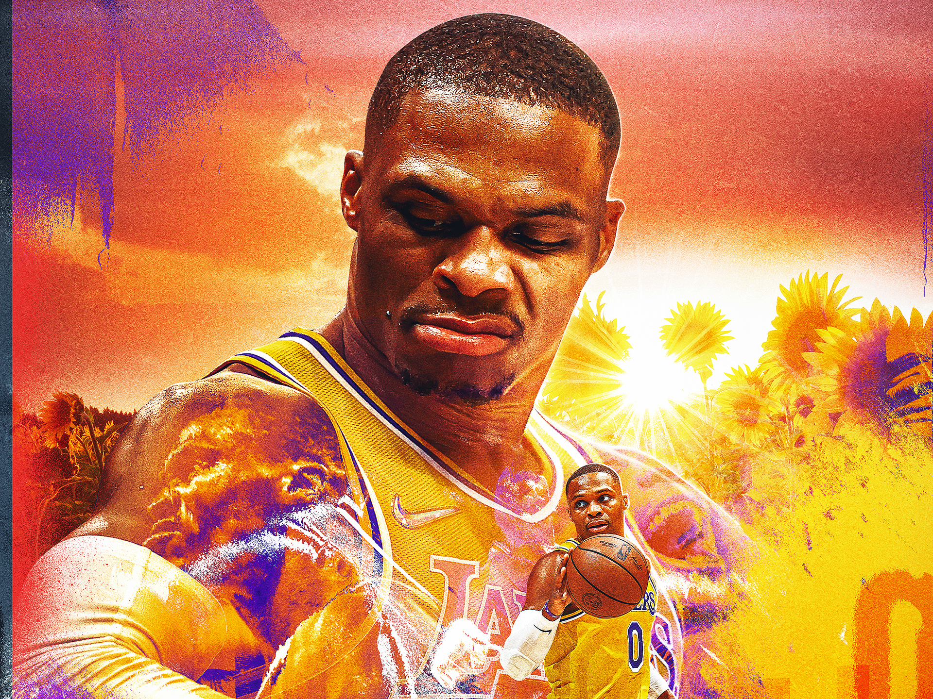 Russell Westbrook HD Wallpaper and Background