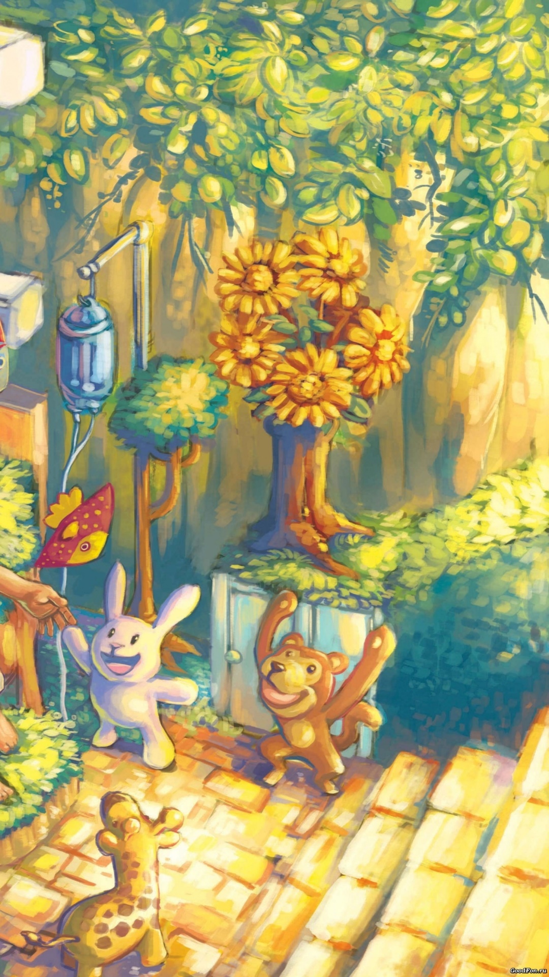 Cartoon phone wallpaper 1080P, 2k, 4k Full HD Wallpaper, Background Free Download