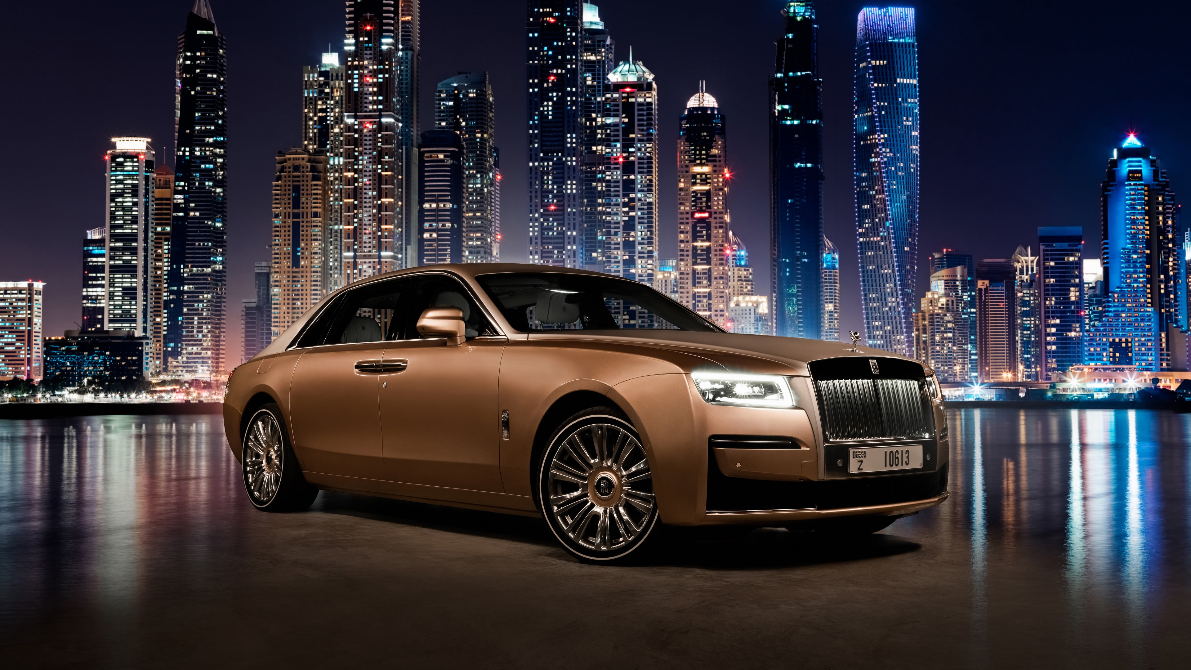 Rolls Royce Ghost Extended 4K Wallpaper High Quality 4K Wallpaper For Free