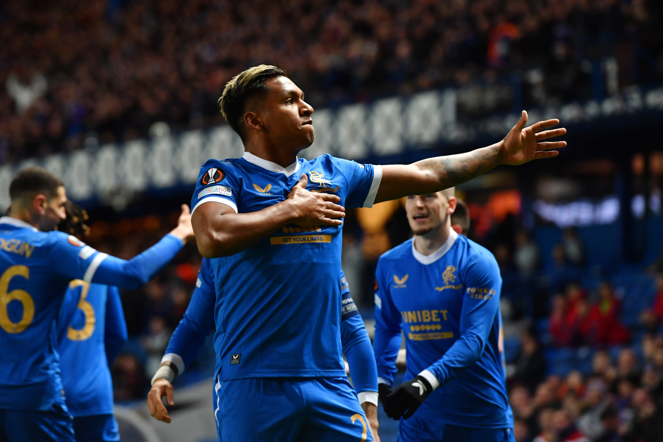 Rangers F.C. Wallpaper (image inside)