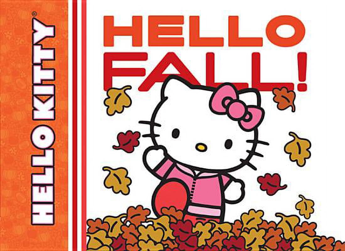 Hello Kitty Hello Fall (Board Book)