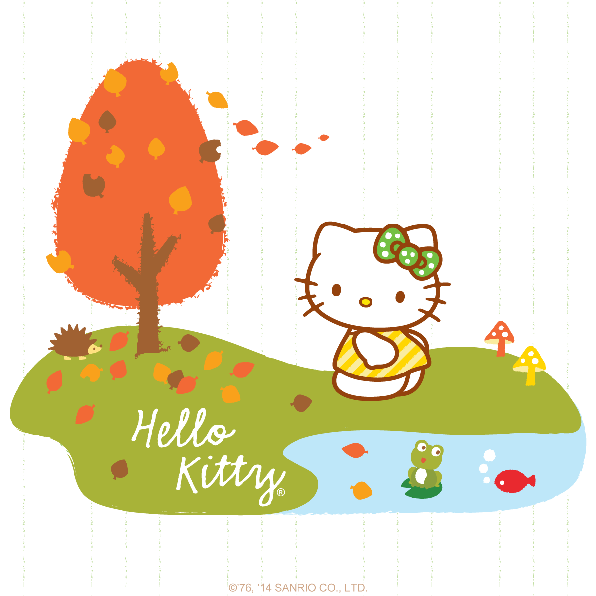 Hello Kitty, Autumn!