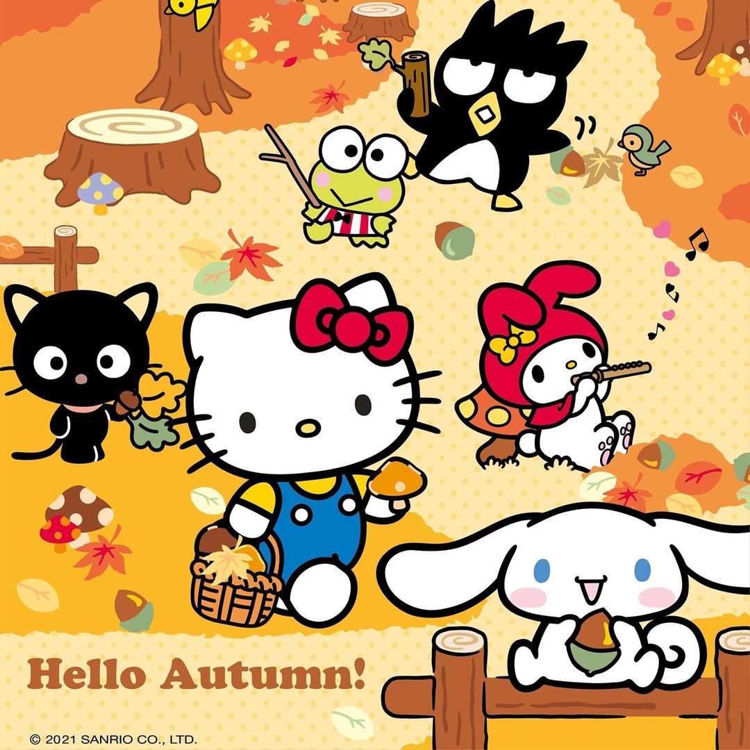 Hello Kitty & Friends on Instagram: “Autumn is officially here!
