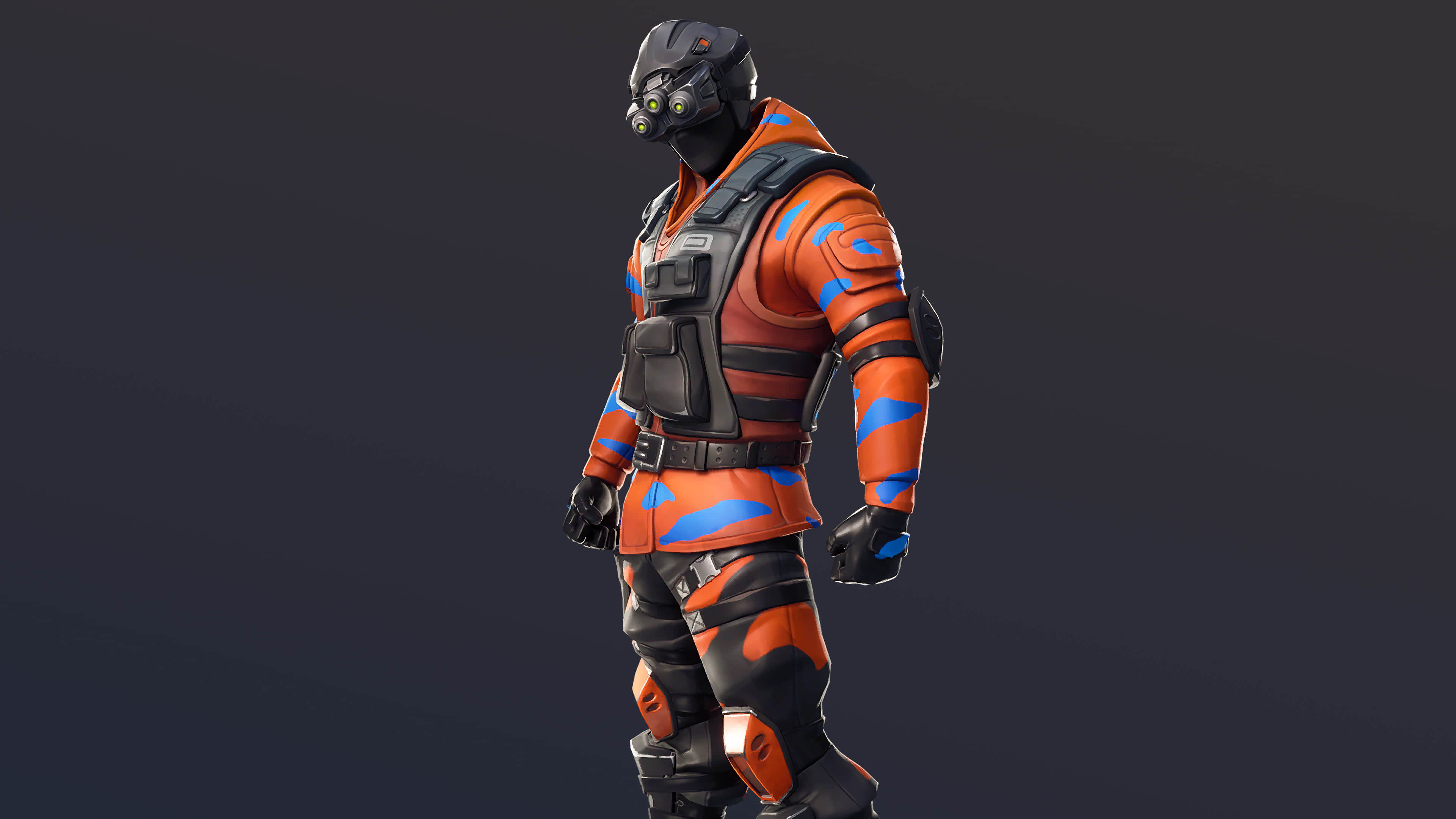 Fortnite Tech Ops Set Hypernova Skin