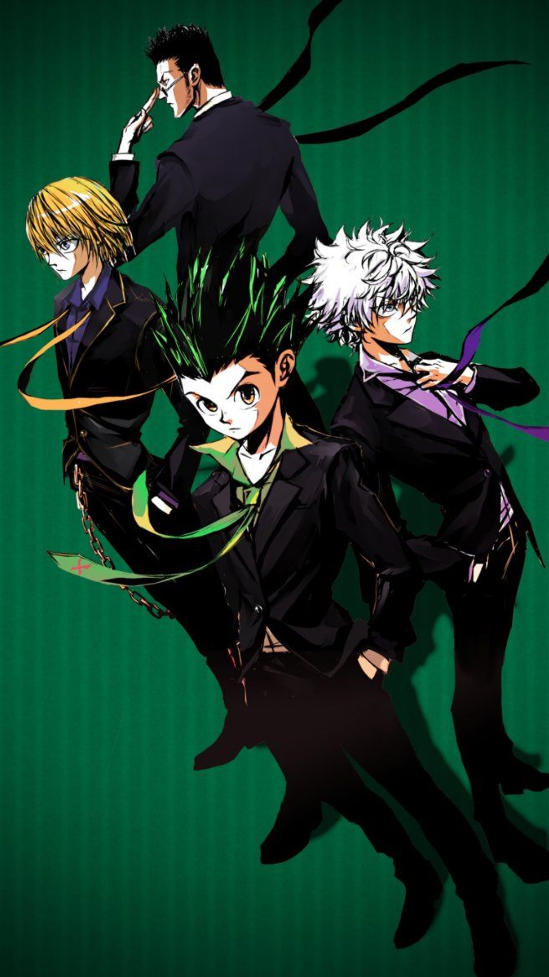 Hunter x Hunter iPhone Wallpaper