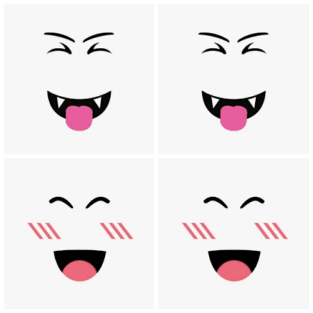 Super Happy Face Roblox Sticker - Super Happy Face Roblox