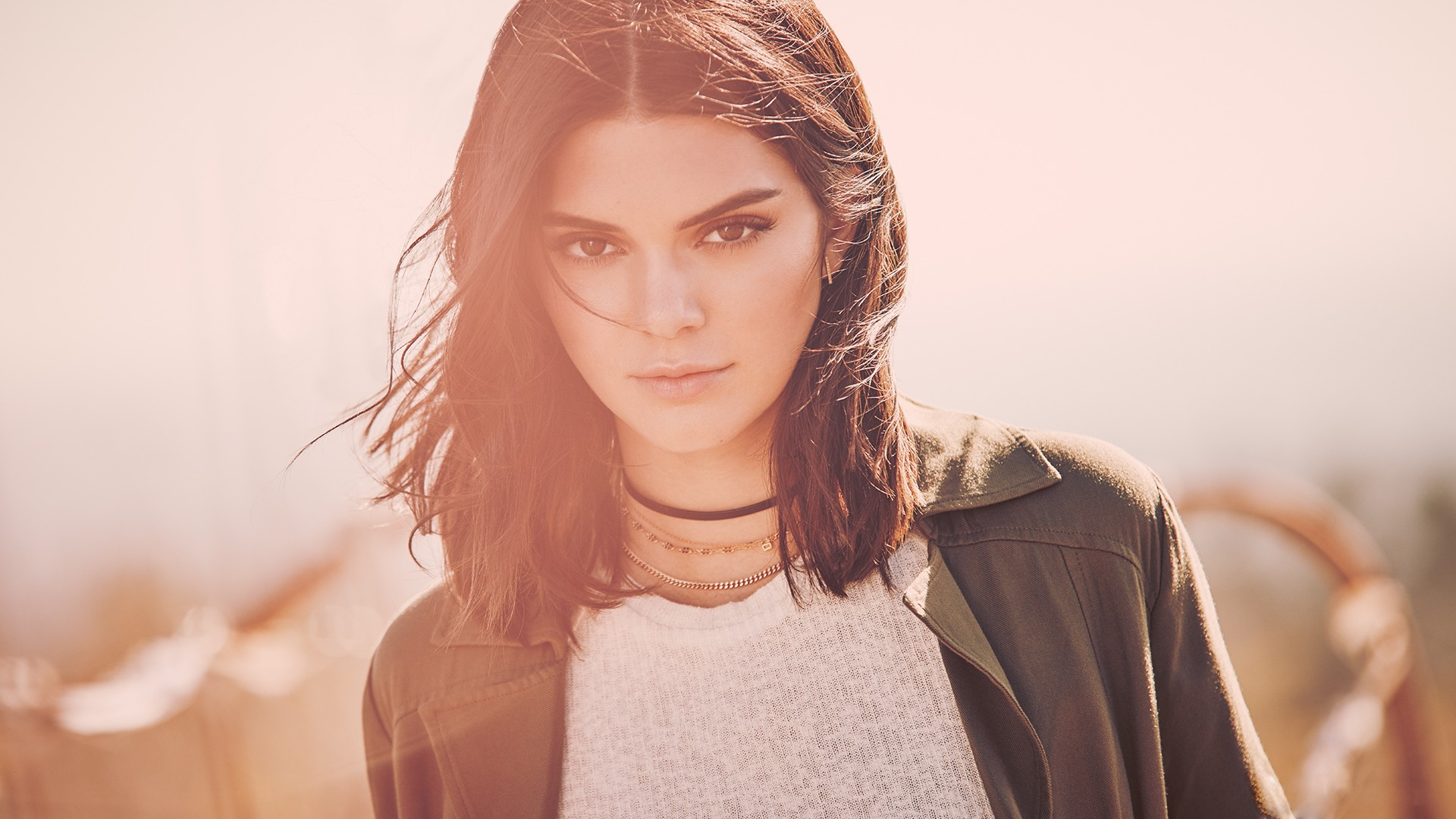 Kendall Jenner: Portrait with Depth