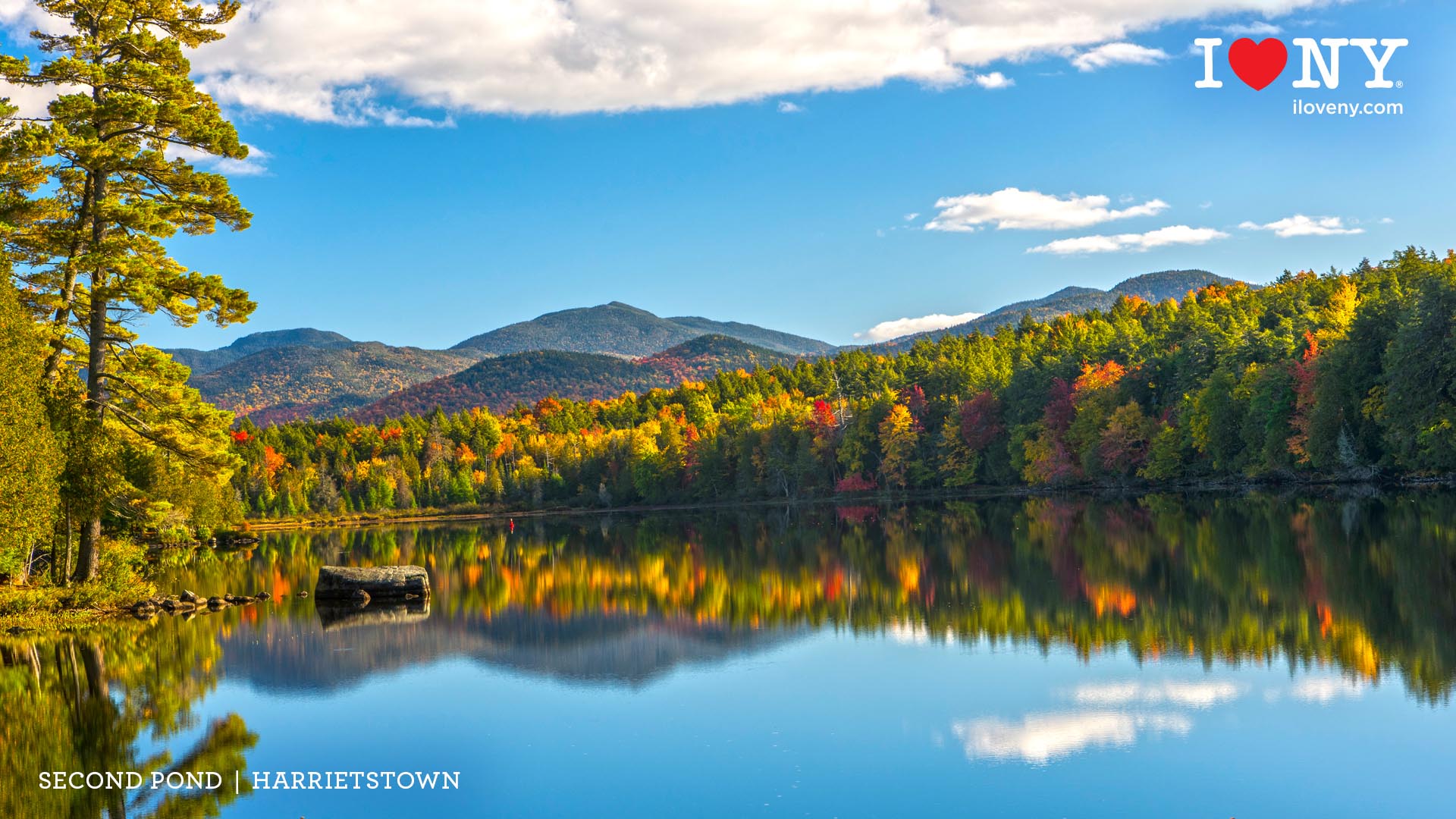 New York State in the fall