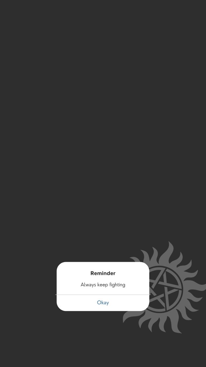 Reminder Supernatural iPhone Wallpaper. Supernatural wallpaper, Supernatural wallpaper iphone, Supernatural background