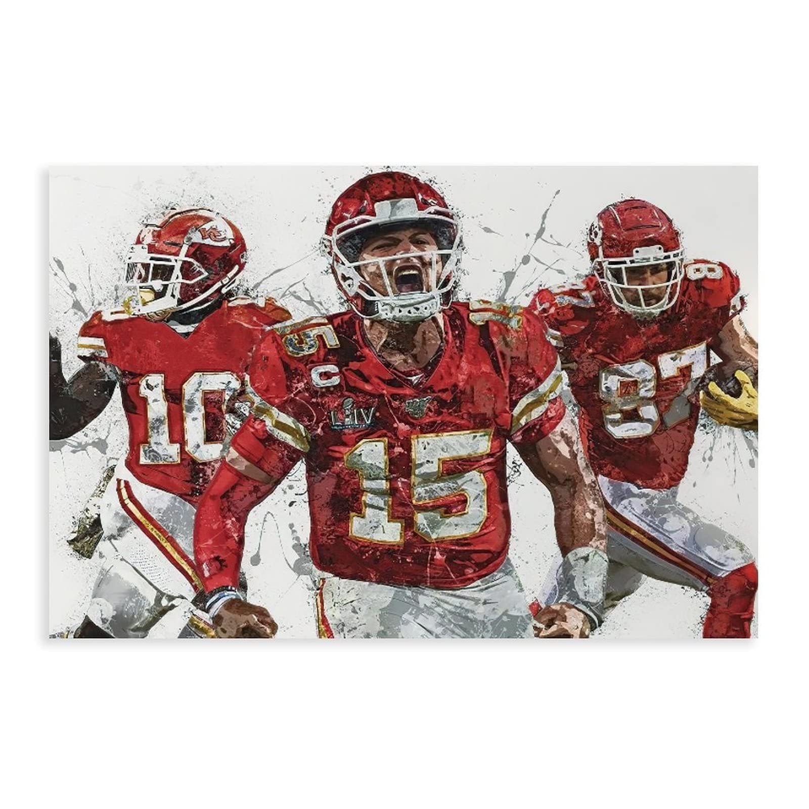 patrick mahomes and travis kelce wallpaper｜TikTok Search