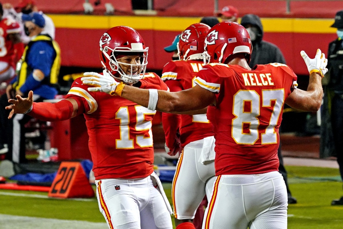 KC Chiefs' Patrick Mahomes and Travis Kelce, the NFL's Best Duo, Is All the Way Back Illustrated Kansas City Chiefs News, Analysis and More