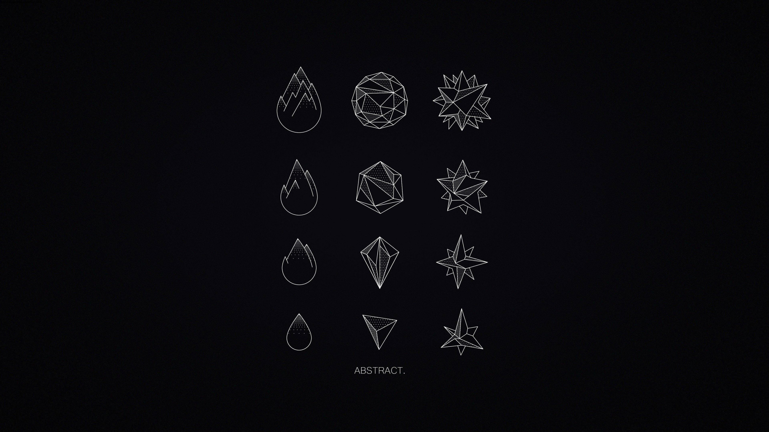 Black Minimalist Wallpaper 3840x2160 64441