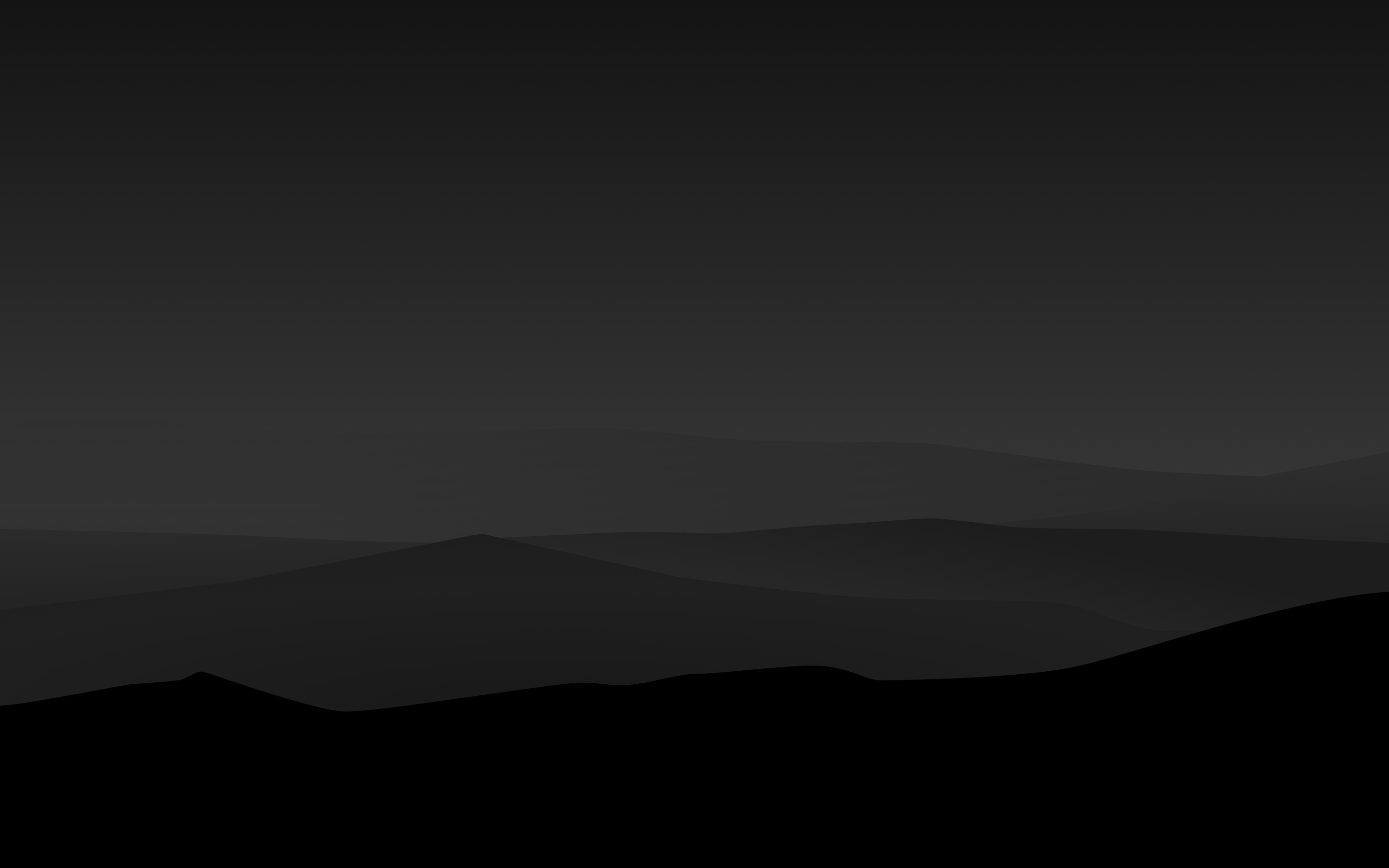 Dark Night Mountains Minimalist 4k Macbook Pro Retina , HD 4k Wallpaper, Image, Background, Photos and Picture
