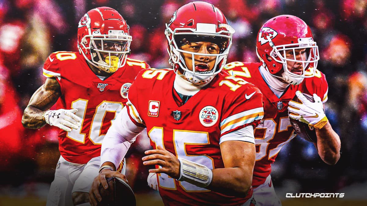 patrick mahomes and travis kelce wallpaper｜TikTok Search