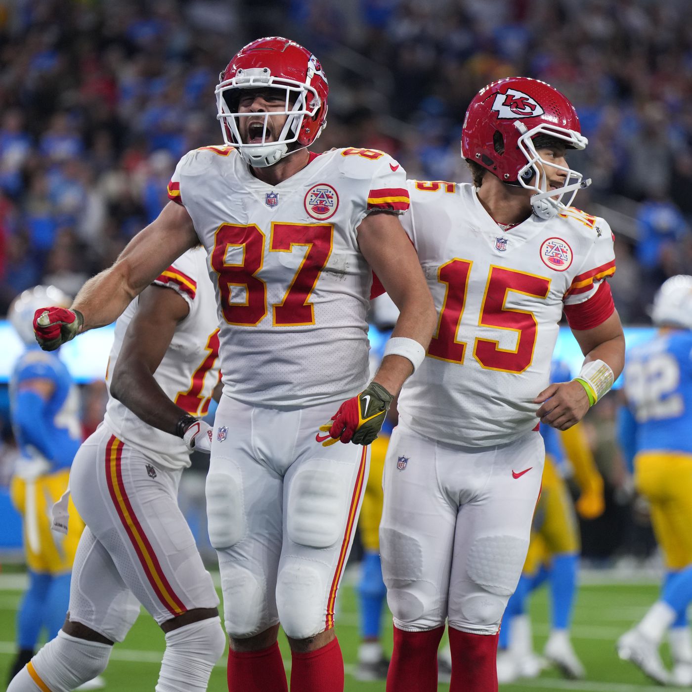Chiefs Chargers Rapid Recap: Patrick Mahomes And Travis Kelce