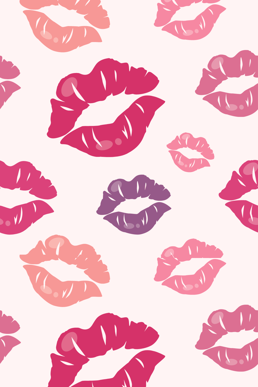Lips Aesthetic Wallpaper. Lip wallpaper, Pretty wallpaper, Picture collage wall
