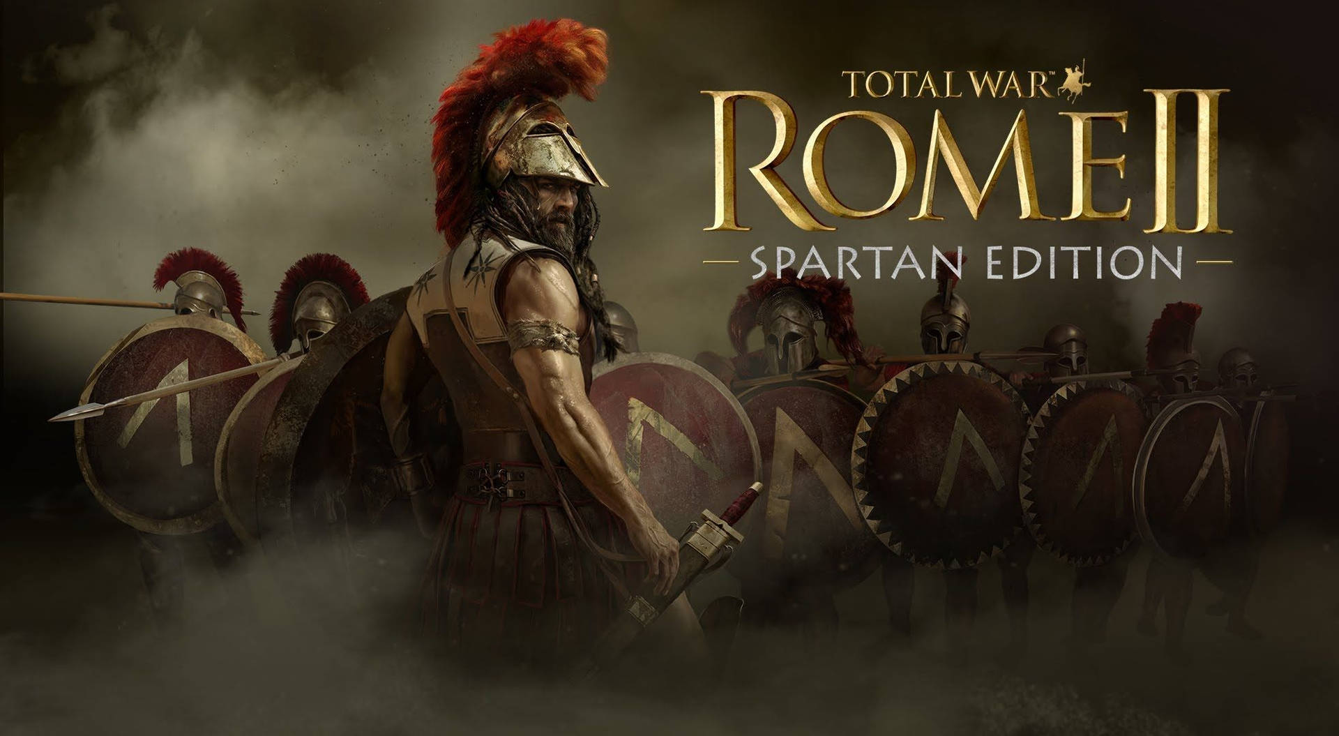 Download Rome 2 Spartan Edition Game Cover Wallpaper