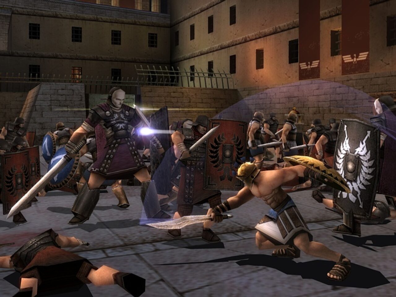 Spartan: Total Warrior Image Games Database