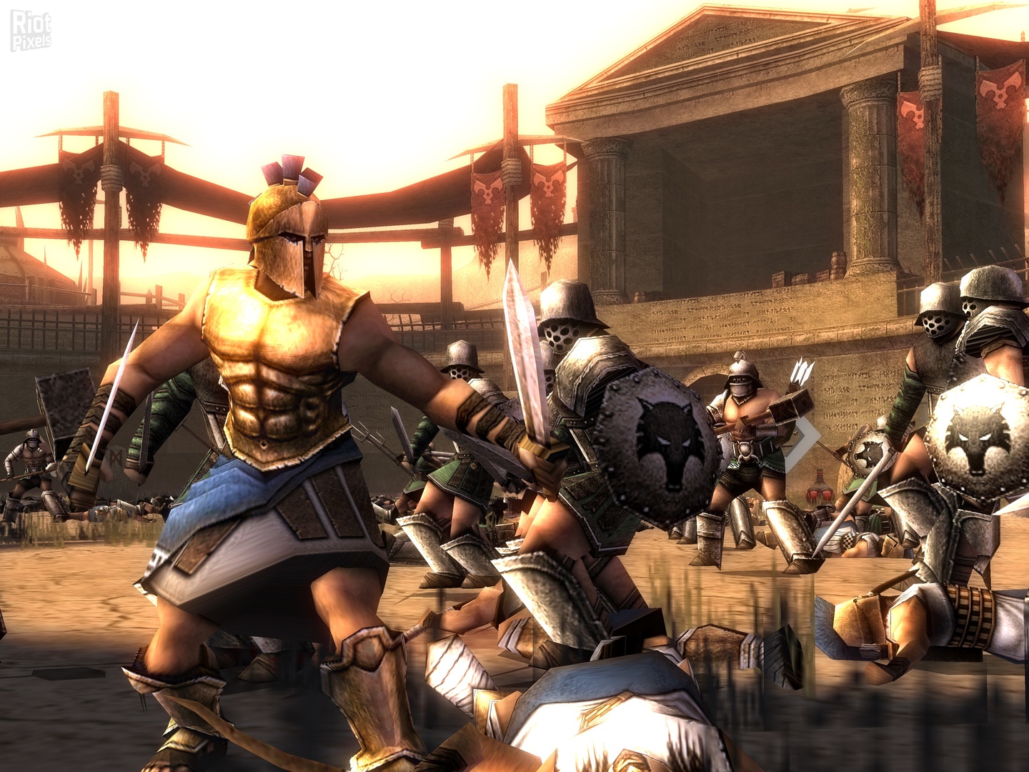 Spartan: Total Warrior screenshots at Riot Pixels, image