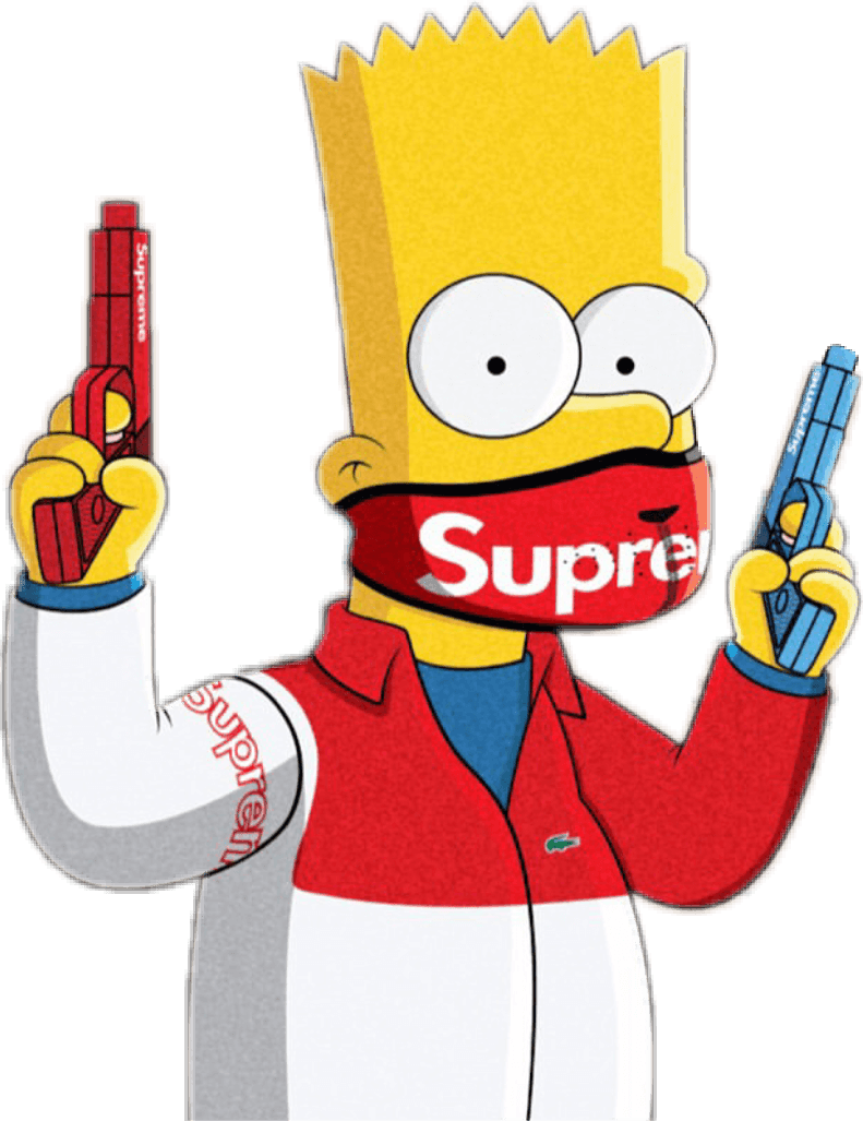 Bart Simpson Supreme Wallpaper