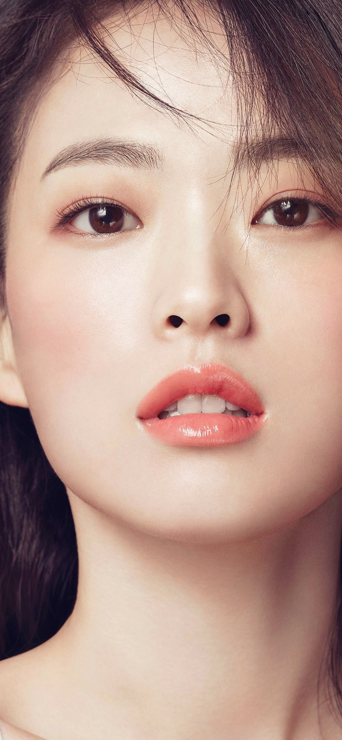 Girl Kpop Lips Cute Beauty Wallpaper