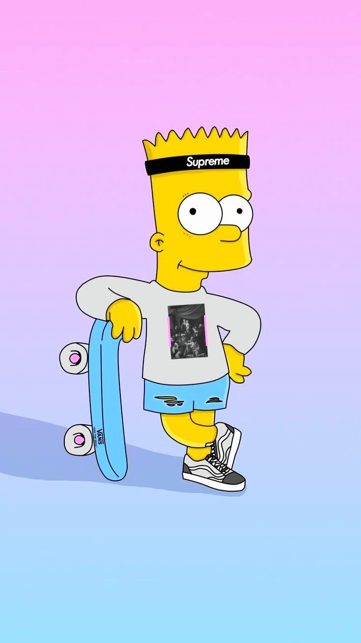 Bart Wallpaper. Simpson wallpaper iphone, Bart simpson art, Bart simpson