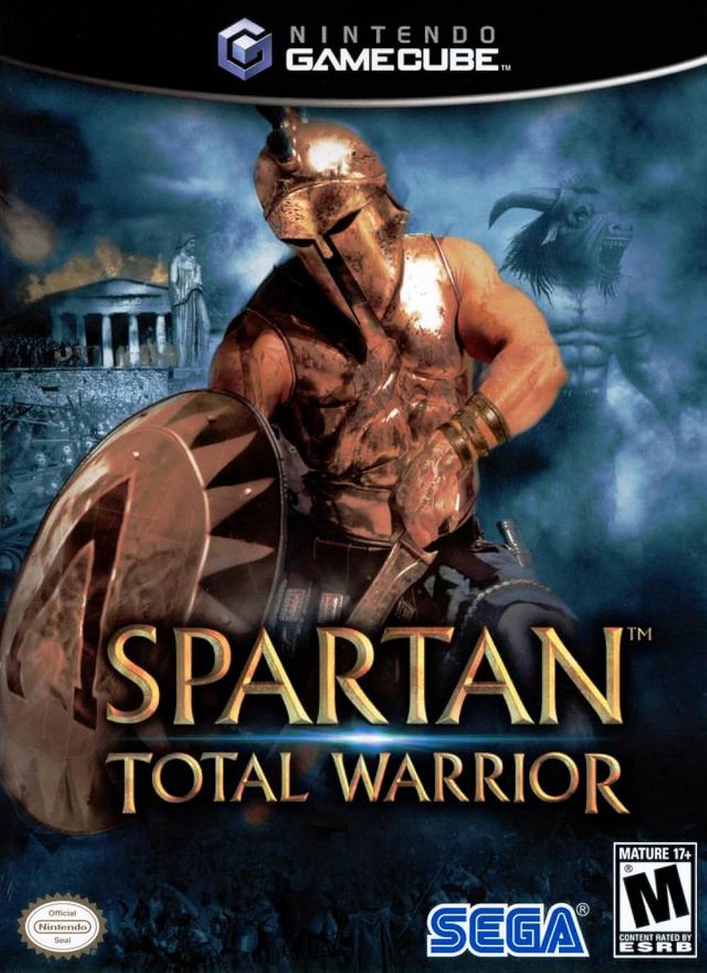 Spartan: Total Warrior (Video Game 2005)
