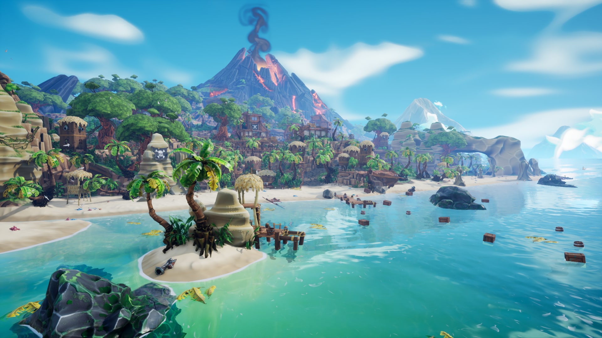 Pirate Island in Environments
