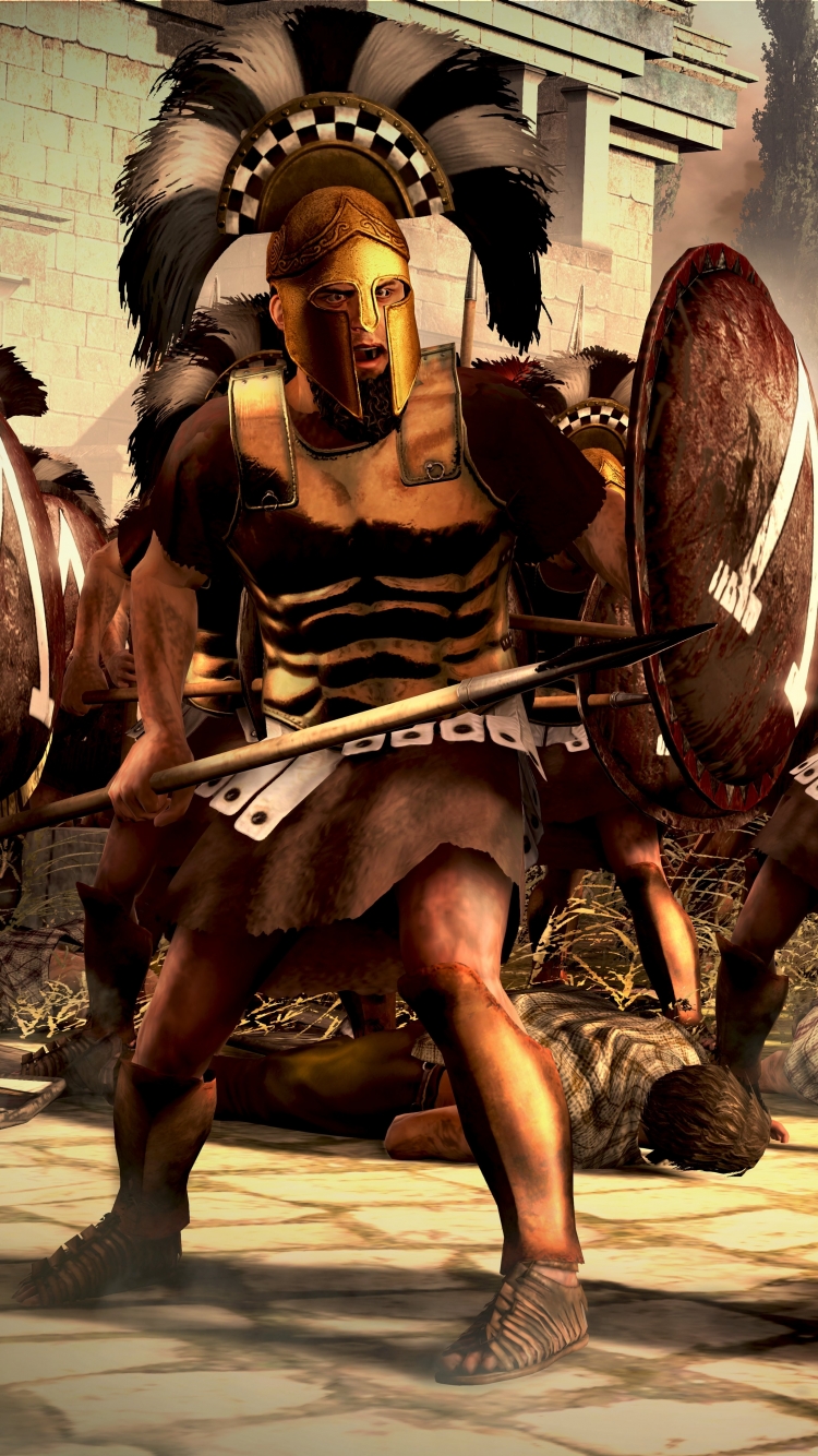 Total War: Rome II Phone Wallpaper