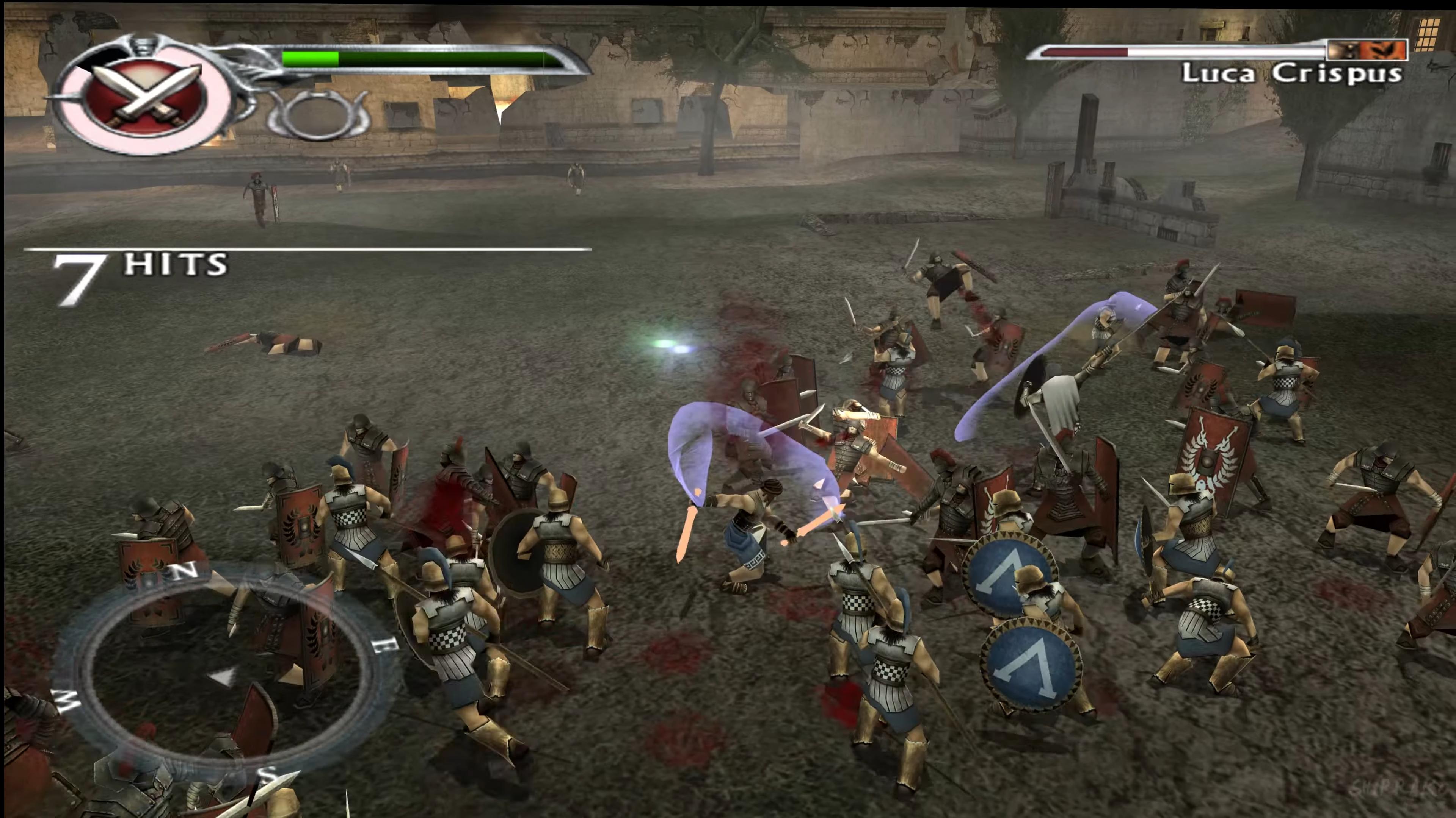 Spartan: Total Warrior (Video Game 2005)