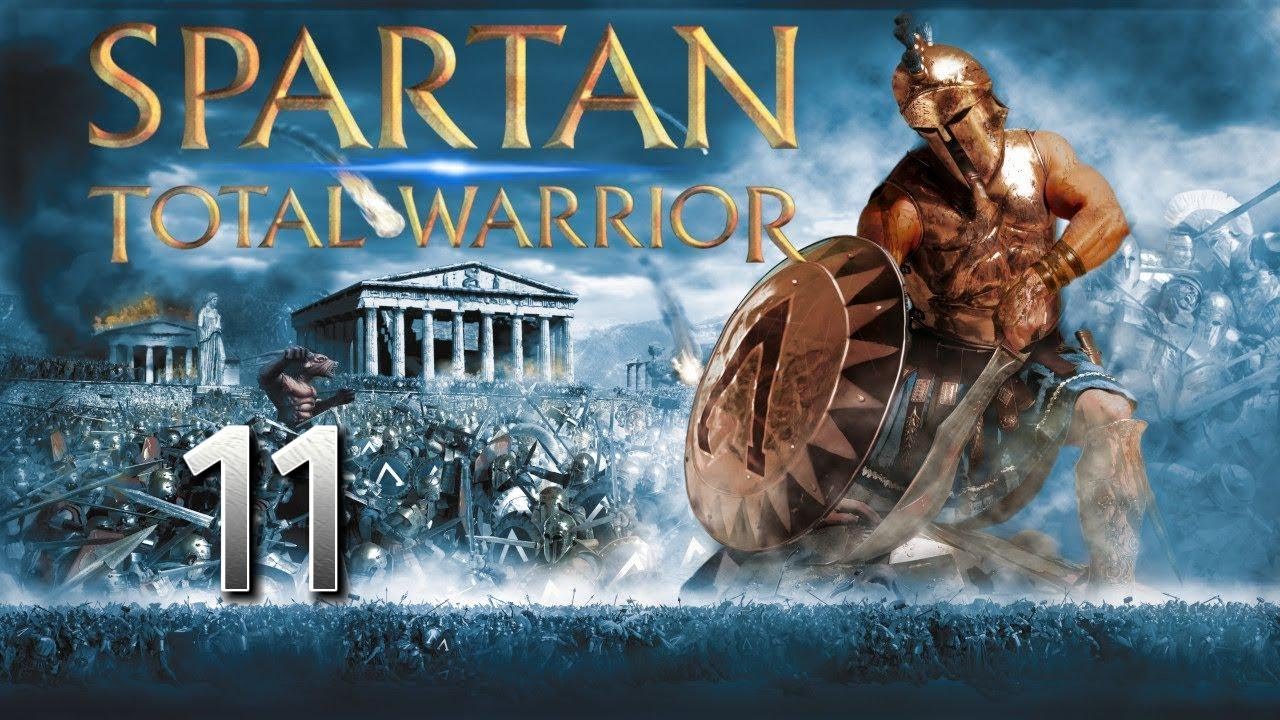 Spartan Total Warrior Walkthrough Part 11 (PC, PCSX2) Mission 11