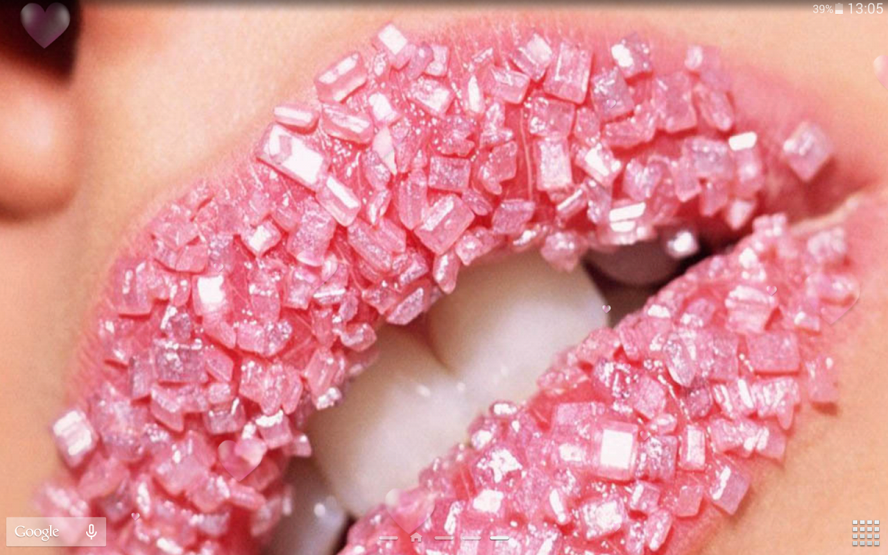 Sugar Lips Live Wallpaper for Android