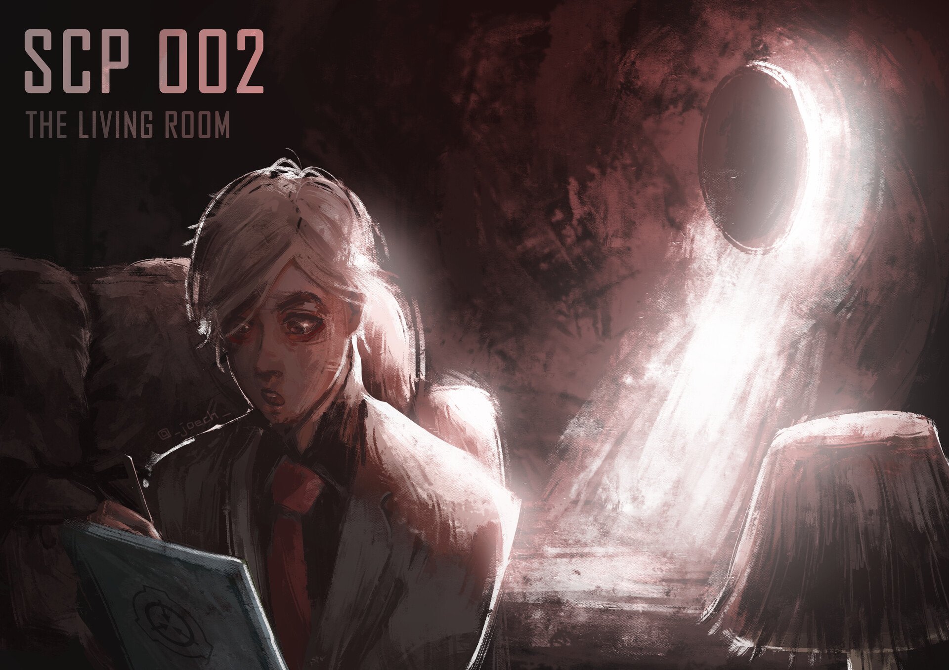 SCP 002 Living Room