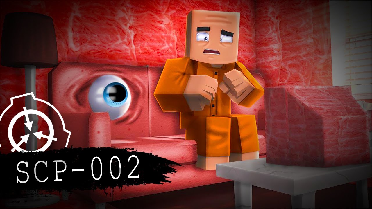 THE LIVING ROOM SCP 002. Minecraft SCP Foundation