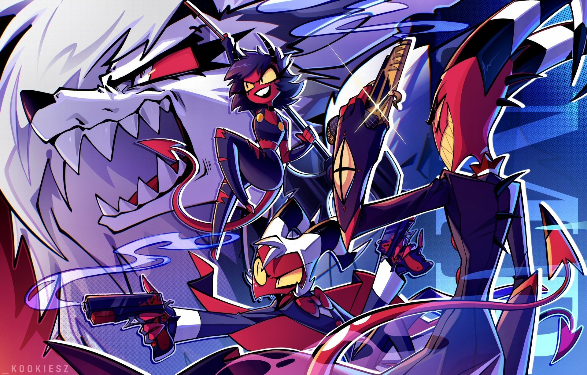 Helluva Boss Wallpaper