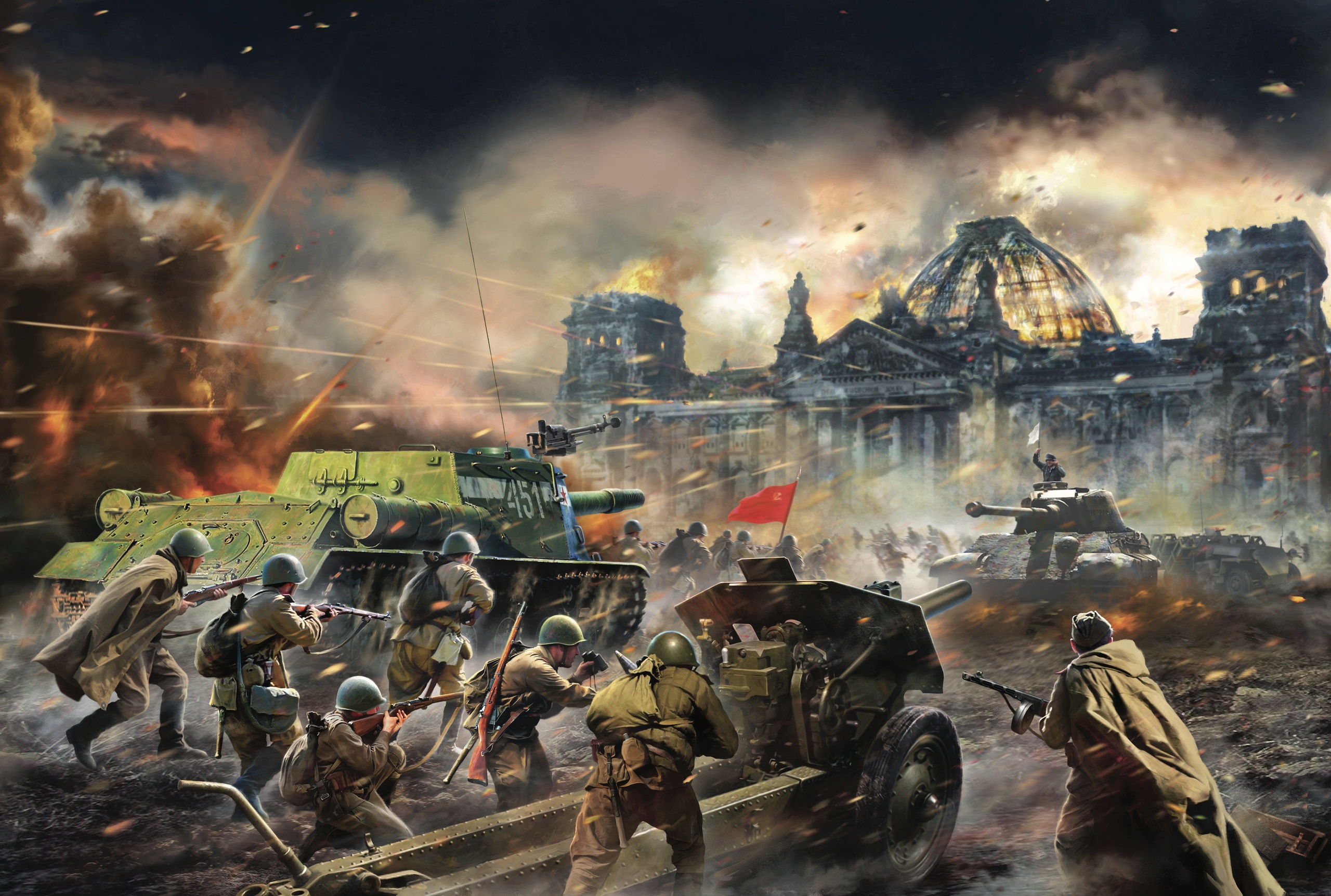 Military World War II HD Wallpaper