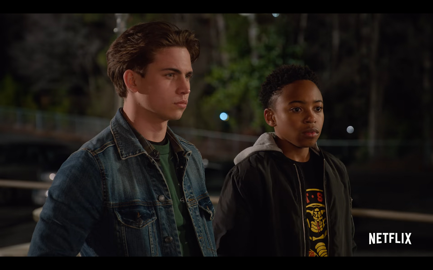 Cobra Kai IV and Kenny Kai Photo