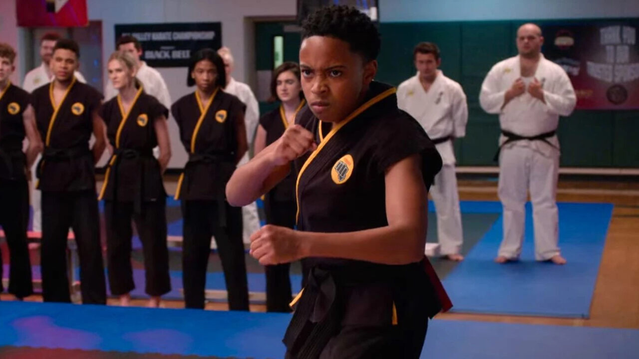Cobra Kai's Dallas Dupree Young talks preparation and Terry Silver